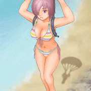 遊覧飛行する後輩？