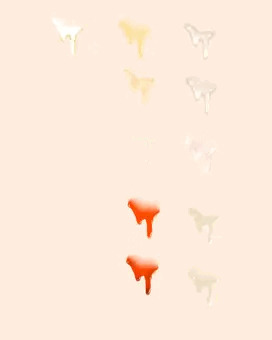 液体試し描き