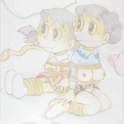 源さん母娘