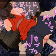 後ろからパンパンされちゃうスパッツモンクちゃん