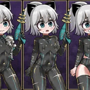 体力が減ると服が破けるゲーム最高！