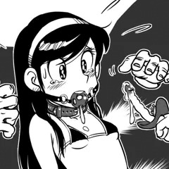 お姫にディルドぶっかけ(1000フォローありがとうございます)