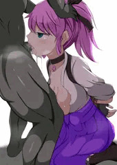 弓城姫姫　強制フェラ