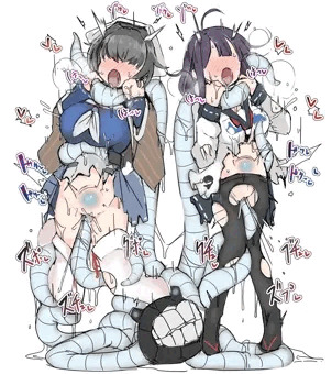 迅鯨ちゃんと大鯨ちゃんなえどこ