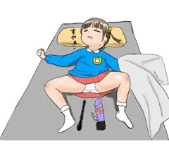 寝る子は育つ