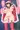露出サンタガール