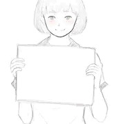 【ラフ】○学5年生のフリップ芸