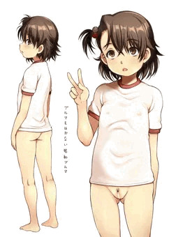 ブルマをはかない昭和ブルマ
