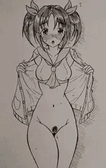 セーラーミズギカーディガンボトムレス加奈ちゃん