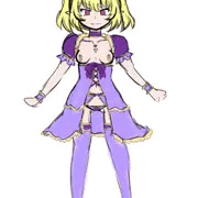 ラフな絵