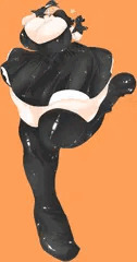 魔女っ子女体化ハルちゃん審神者ちゃん