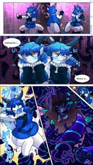 エロトラップダンジョン～狼と３匹の獲物たち～ Part.5