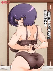 妻着替え中