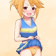 見せてくれる、晴ちゃん
