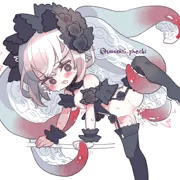 触腕が暴走してしまうルルイカちゃん