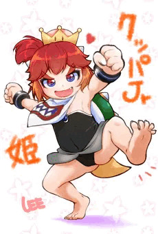 クッパJr姫