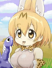 サーバルちゃんのお口