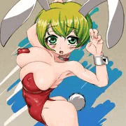 ラクガキ：バニー