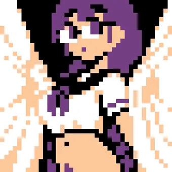 40x40ドット4色で落書きシリーズ2