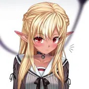 不知火フレアちゃん透けるメガネ