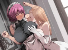 汗臭いのが好きなお姫様とメイドさん