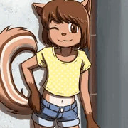 路地裏リコちゃん