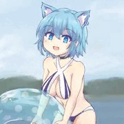 水着そやさんとスマホの謎機能