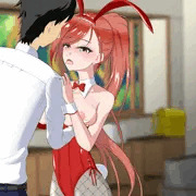 バニーコスプレでPと盛り上がっちゃった夏葉