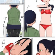 匂いを嗅ぐニャアン