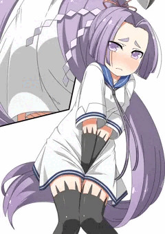 お漏らし初春