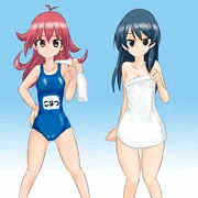 【キャラデザ】同身長による年齢別発育【裸差分公開中】