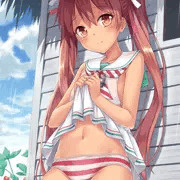 トイレが見つからないのリベッチオちゃん