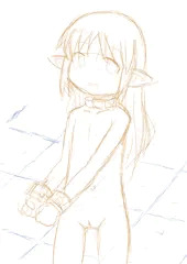 奴隷エルフ