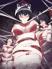 ツバキ 蜘蛛糸拘束責め