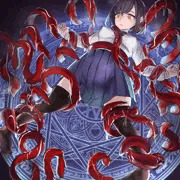 魔法陣触手
