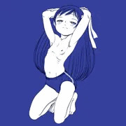 趣味のブルマー。
