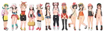 ポケモン女主人公