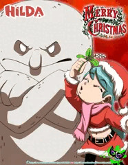 Hilda - Hilda and Troll - The Night before Christmas