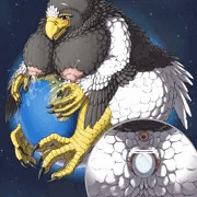 惑星級巨大オオワシおばちゃんによる生理現象で地球がさらにやばい