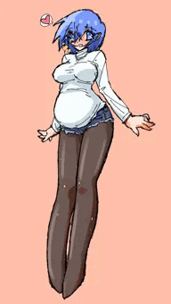 美雪ママ腹ボテ