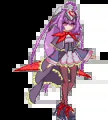 メカ娘攻撃モーション・他