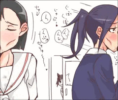 見切れフェラ