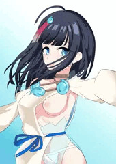 宇津見エリセはただ振り返るだけで