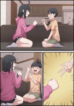 spanking game (9ページ)