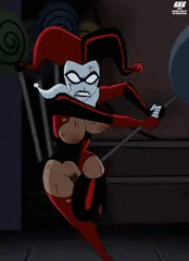 Angry Harley Quinn