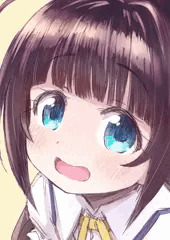 ストックにあったあいちゃんラフ