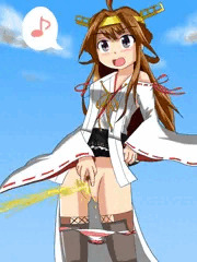 立ちション金剛ちゃん