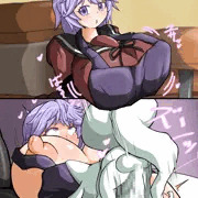 雫ちゃん、小さいキュゥべえに愛される
