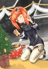 クリスマスM.O.M.O.ちゃん