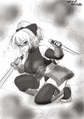 くのいちパルスィ　痺れ香の罠